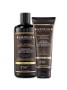 KerArgan 2tlg. Set: Anti-Haarausfall Shampoo und Peeling Rizinusöl, 500ml + 250ml
