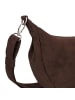 Zwei Mademoiselle.M Umhängetasche 34 cm nubuk espresso