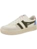 Gola Sneaker low Grandslam Trident in weiss