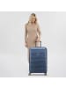 Delsey Meteor 4 Rollen Trolley L 78 cm mit Dehnfalte in blue