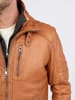 JCC Lederjacke 63535 in cognac