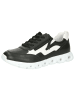 Caprice Sneaker in BLACK/WHITE