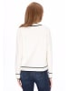DreiMaster Women Cardigan in offwhite