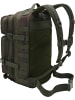 Brandit Rucksack "Us Cooper Medium Backpack" in Camouflage