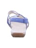 Caprice Sandale in blau