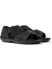 Camper Sandalen " Right Nina " in Schwarz