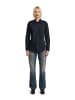 G-Star Raw Slim Poplin Long Sleeve Shirt mazarine blue