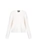 DreiMaster Women Cardigan in offwhite