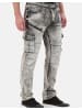Cipo & Baxx Jeanshose CD679 in ANTHRACITE