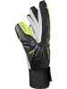 Reusch Torwarthandschuhe Attrakt Starter Solid Support Jr in 7752 black/safety yellow