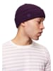 HONESTY RULES Beanie " Fishermen's " in dark-purple