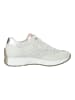 Paul Green Sneaker in Weiß/Silber