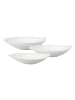 Villeroy & Boch 6er Set Schalen tief New Cottage Special Serve Salad in Weiß 250 ml in weiß