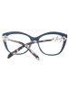 Pucci Damen Optische Fassungen Quadrat Blau