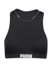 Puma Badeanzug SWIM WOMEN RACERBACK TOP in Black