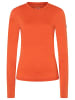 super.natural Merino Longsleeve W TUNDRA175 LS in rot
