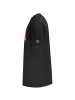 Fila Schwarzes Baumwoll-T-Shirt