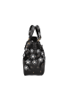 Braccialini Umhängetasche in BLACK