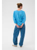 Kaffe Langarm - Hemd KAgabriela Loose fit in Azure Blue