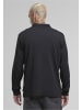 Brandit Brandit Herren Jersey Poloshirt Willis longsleeve in black