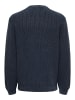 ONLY & SONS Strickpullover in Navy Blazer