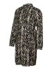 Vero Moda Hemdblusenkleid in Black