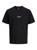 JACK & JONES PLUS T-shirt in Black