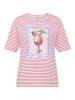 Rabe T-Shirt in Koralle