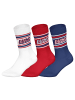 NFL Socken 6er Pack in New York Giants 2/Weiß