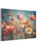OnlyWow Akustibild Bunte Blumen