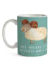 Mr. & Mrs. Panda Tasse Widder Power mit Spruch in Meeresbrise