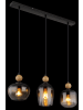 Globo lighting Hängeleuchte "COMMY" in black