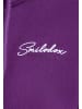 SMILODOX Zip Jacke Enara in Lila