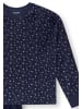 Schiesser Schlafanzug Nightwear in Dunkelblau