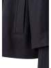 More & More stylishe A-Shape-Caban-Jacke in marine