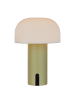 Butlers LED Outdoor-Leuchte MUSHROOM in Gelb