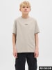JACK & JONES Junior T-Shirt JJESOHO TEE S/S CREW NECK JNR in moonbeam