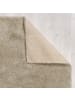 KADIMA DESIGN Strapazierfähiger und kuscheliger Hochflor-Teppich in Beige