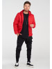 behype Steppjacke JANNOS in rot