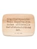 Mr. & Mrs. Panda holzschneidebrett Spruch Ergotherapeutin Superh... in Transparent