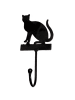 AltoBelli Wandhaken GATTO Metall Haken KATZE 16x10 cm