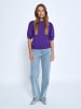 minus Sweatshirt in Violet Indigo