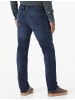 Camel Active Slim Fit Jeans für Herren in dunkel-blau