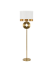Mauro Ferretti Goldene Stehlampe aus Metall, Ø 40 x 151 cm