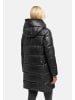 Marikoo Steppmantel Yumee XVI in Black