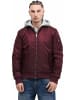 Lonsdale Jacke "Clifton All Seasons" in Rot