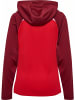 Hummel Hoodie "Lead 2.0 Zip Hoodie" in Rot