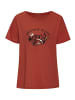 Vivance T-Shirt in marsala