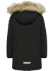 Hummel Kinder Winterjacke in Schwarz