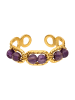 PURELEI Ring Purple Dusk Gold